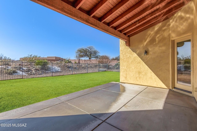 view of patio / terrace