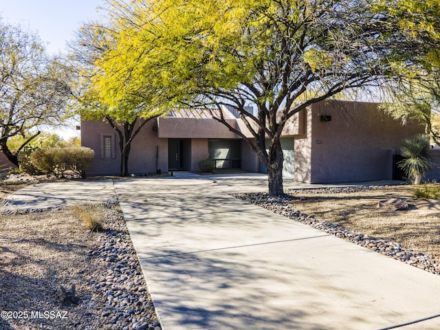 view of front of house