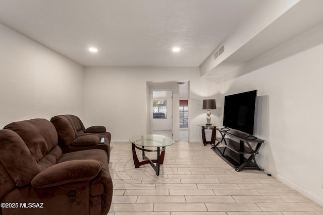 view of living room