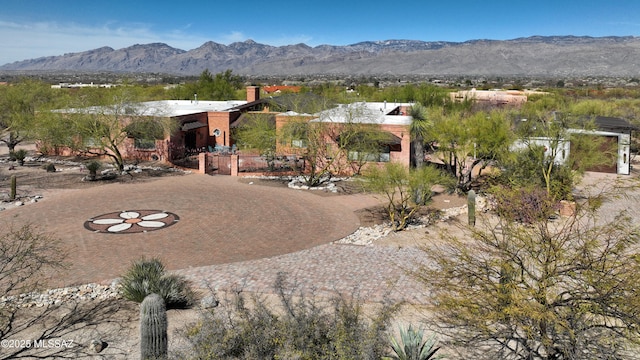 925 N Rancho Del Jefe Loop, Tucson, AZ 85748 - view of mountain background