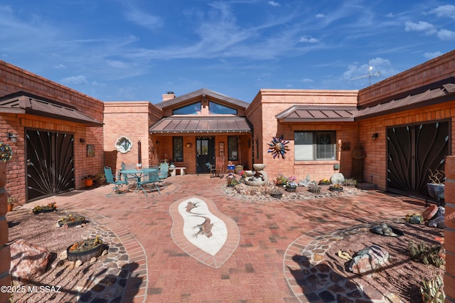 925 N Rancho Del Jefe Loop, Tucson, AZ 85748 - view of patio / terrace