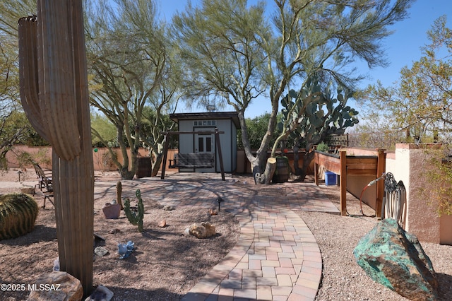 925 N Rancho Del Jefe Loop, Tucson, AZ 85748 - view of patio