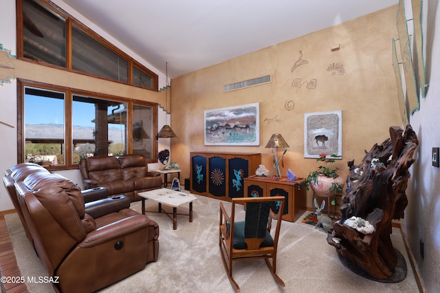 925 N Rancho Del Jefe Loop, Tucson, AZ 85748 - living room featuring baseboards