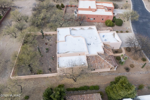 aerial view