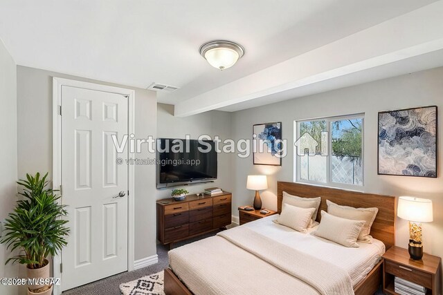 2572 W Calle Genova, Tucson, AZ 85745 - bedroom featuring carpet and baseboards
