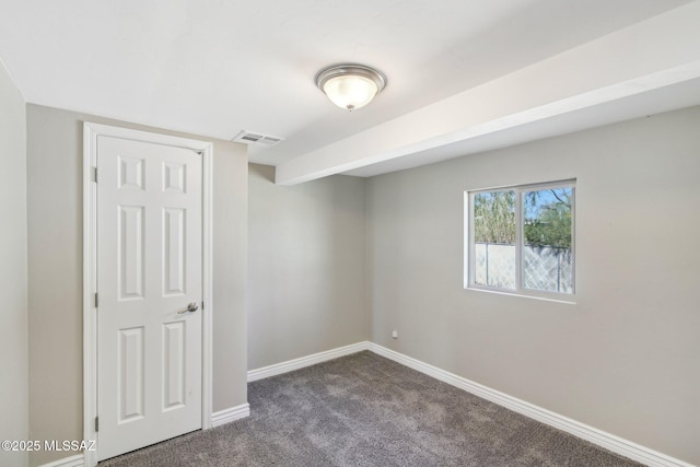 2572 W Calle Genova, Tucson, AZ 85745 - basement featuring dark colored carpet and baseboards