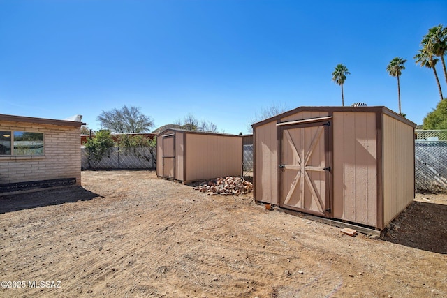2572 W Calle Genova, Tucson, AZ 85745 - view of shed featuring fence