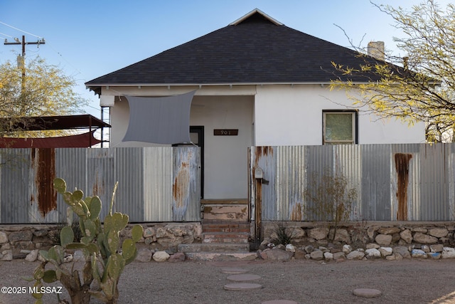 view of outdoor structure