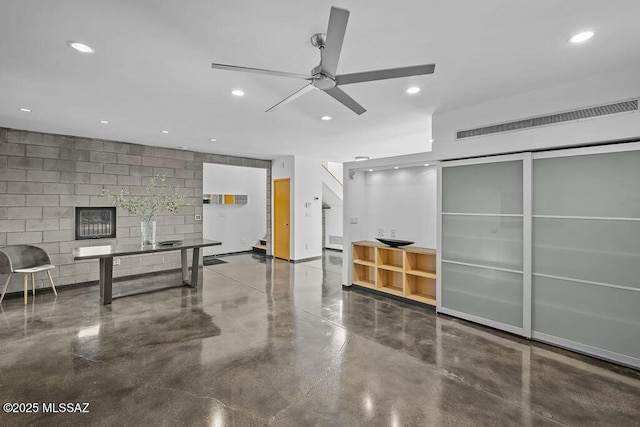1125 N 13th Ave, Tucson, AZ 85705 - common area with stairway and visible vents