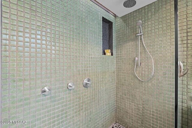 1125 N 13th Ave, Tucson, AZ 85705 - full bathroom with a tile shower