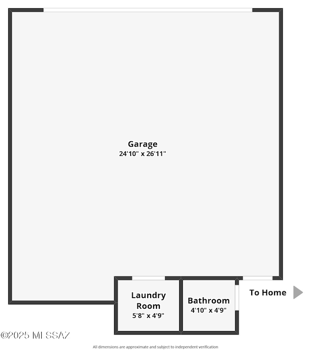1125 N 13th Ave, Tucson, AZ 85705 - plan
