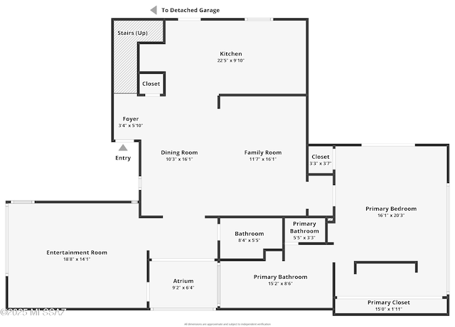 1125 N 13th Ave, Tucson, AZ 85705 - plan