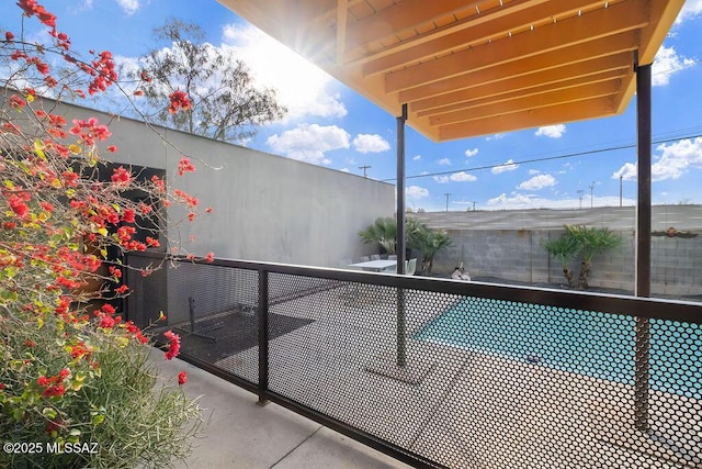 1125 N 13th Ave, Tucson, AZ 85705 - view of balcony
