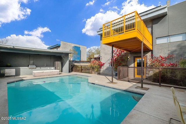 1125 N 13th Ave, Tucson, AZ 85705 - pool with a patio
