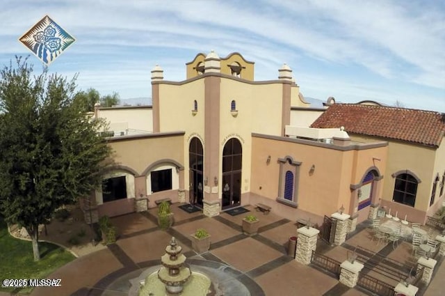 view of property