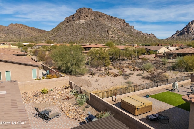 property view of mountains