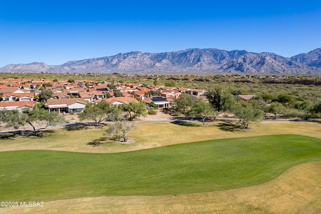 property view of mountains