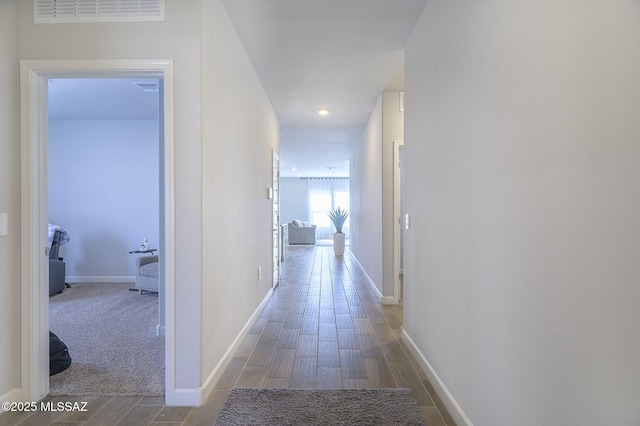 10139 N Sand Sage Trl, Marana, AZ 85653 - hallway featuring wood-type flooring