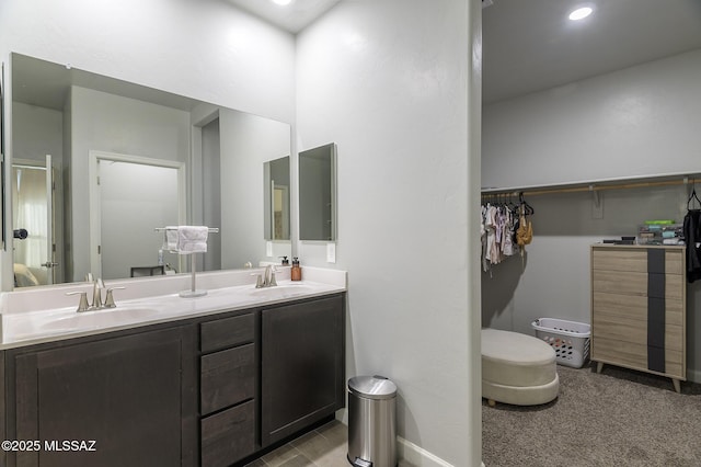 10139 N Sand Sage Trl, Marana, AZ 85653 - bathroom with vanity