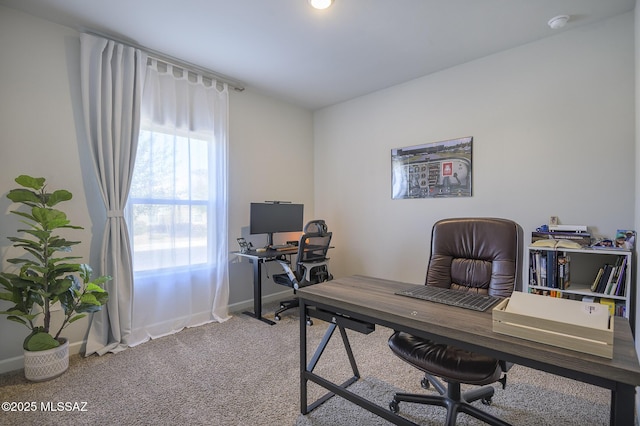 10139 N Sand Sage Trl, Marana, AZ 85653 - office area with carpet