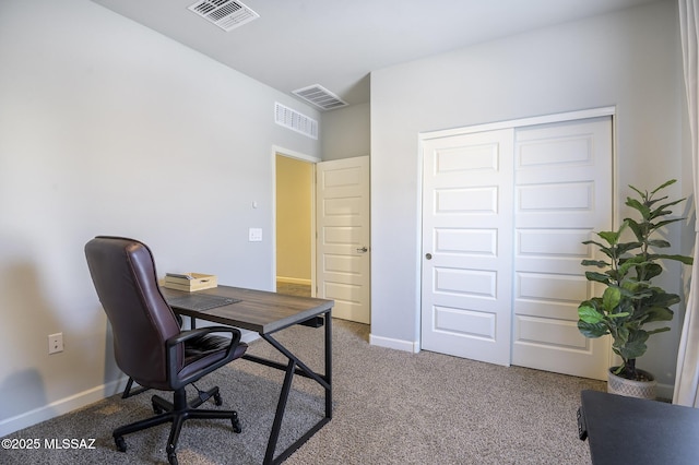 10139 N Sand Sage Trl, Marana, AZ 85653 - office area with carpet flooring