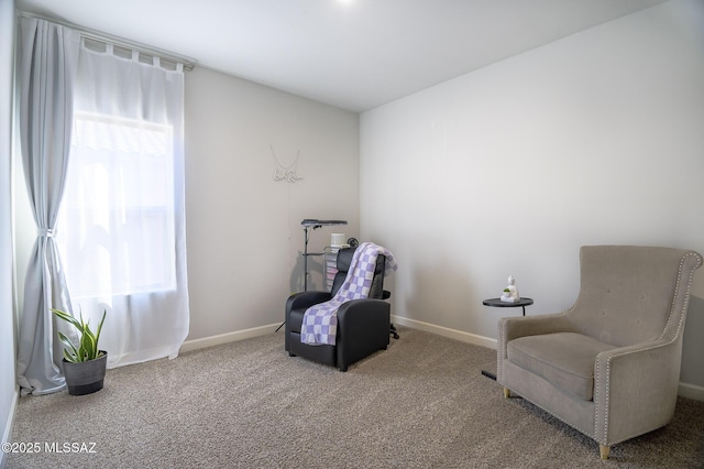 10139 N Sand Sage Trl, Marana, AZ 85653 - sitting room featuring carpet flooring