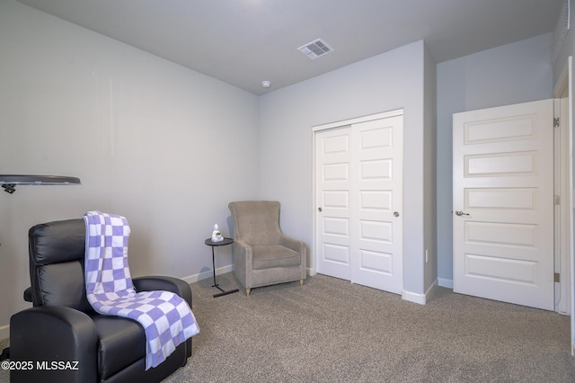 10139 N Sand Sage Trl, Marana, AZ 85653 - sitting room featuring carpet floors