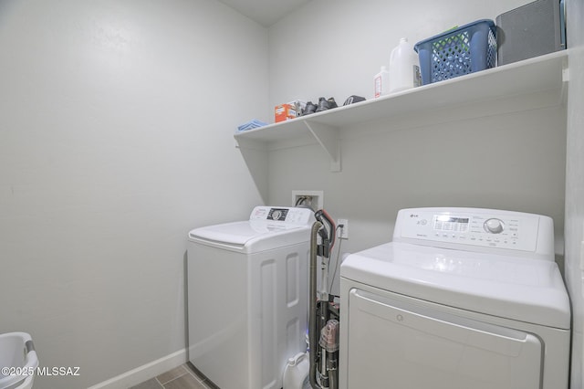 10139 N Sand Sage Trl, Marana, AZ 85653 - laundry room with washer and dryer