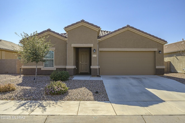 10139 N Sand Sage Trl, Marana, AZ 85653 - view of front of property with a garage