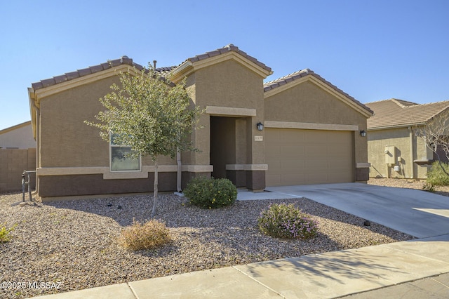 10139 N Sand Sage Trl, Marana, AZ 85653 - view of front of property with a garage