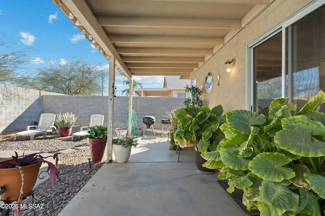 view of patio / terrace