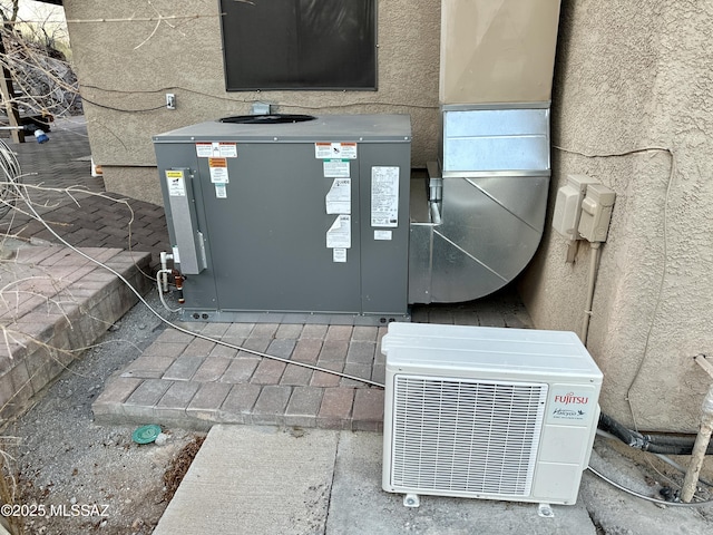 utilities featuring ac unit