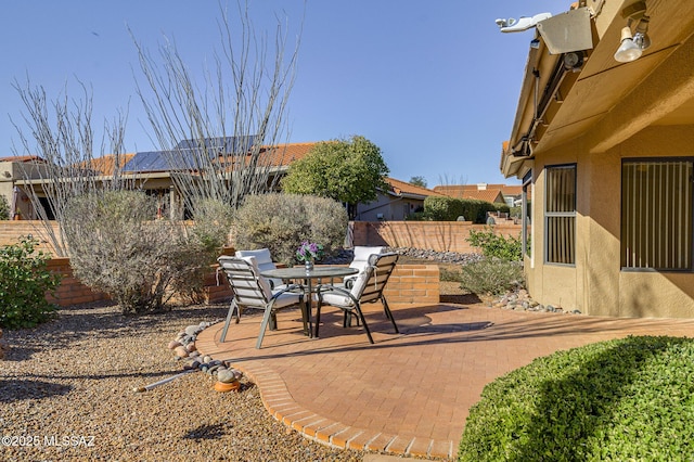 view of patio / terrace