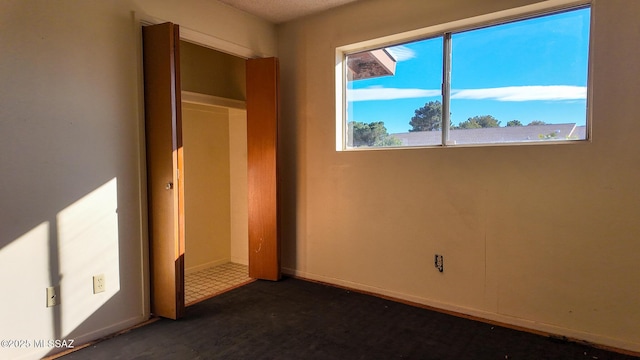 view of unfurnished bedroom