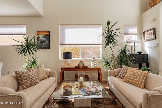 view of living room