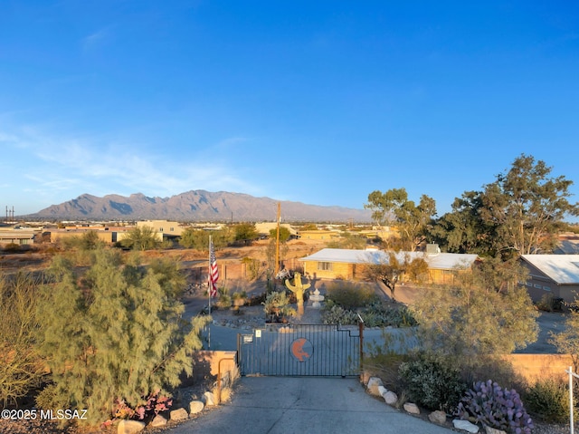 property view of mountains