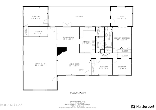view of layout