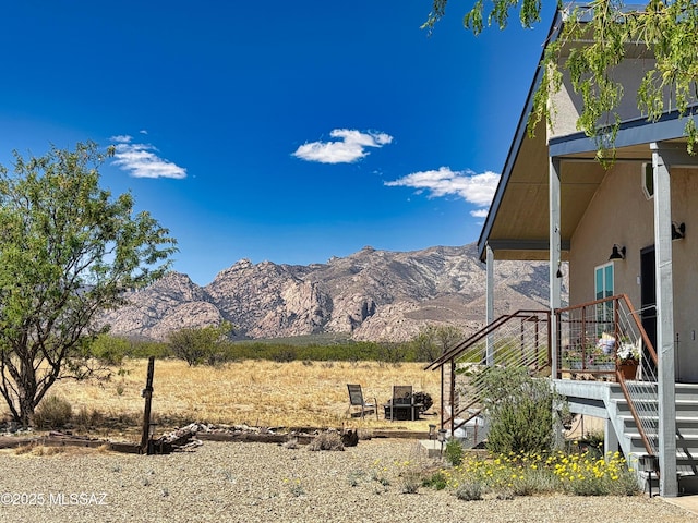 1155 N Dakotas Trl, Cochise, AZ 85606 - view of mountain backdrop