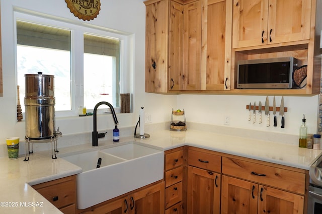 kitchen with sink