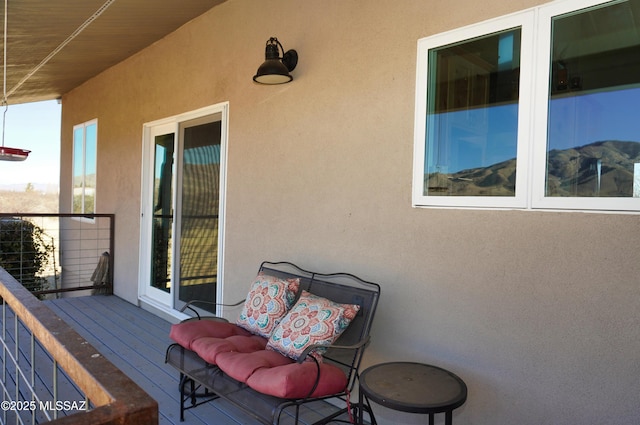1155 N Dakotas Trl, Cochise, AZ 85606 - view of balcony