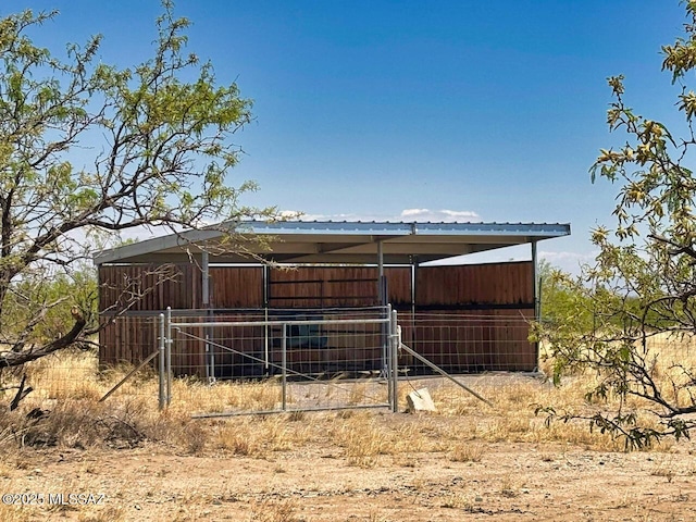 1155 N Dakotas Trl, Cochise, AZ 85606 - view of horse barn