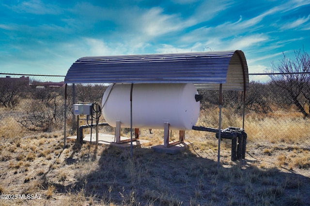 exterior space
