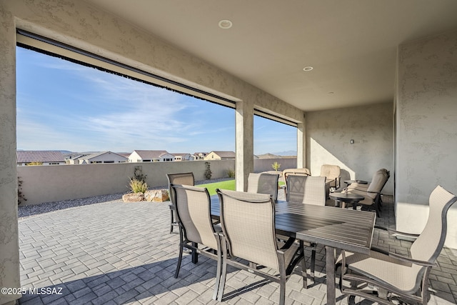 view of patio / terrace