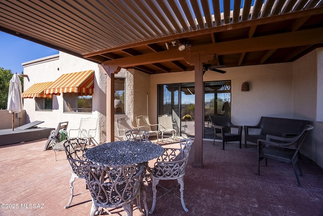 view of patio / terrace