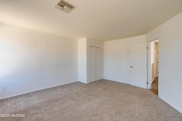 empty room with carpet