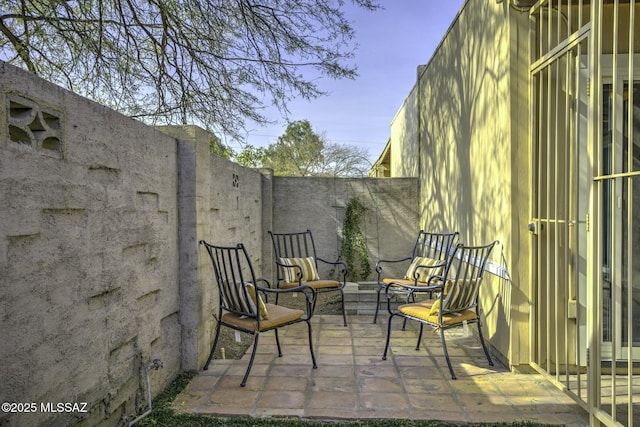 view of patio / terrace