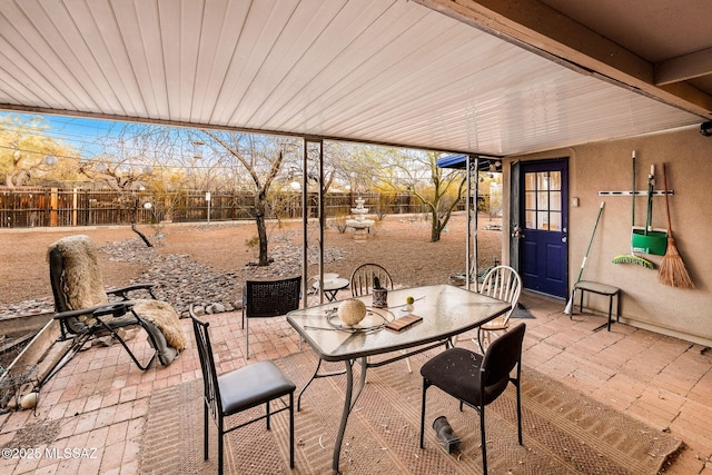 view of patio / terrace