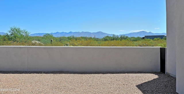 property view of mountains