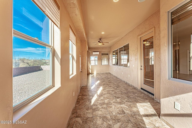 view of hallway