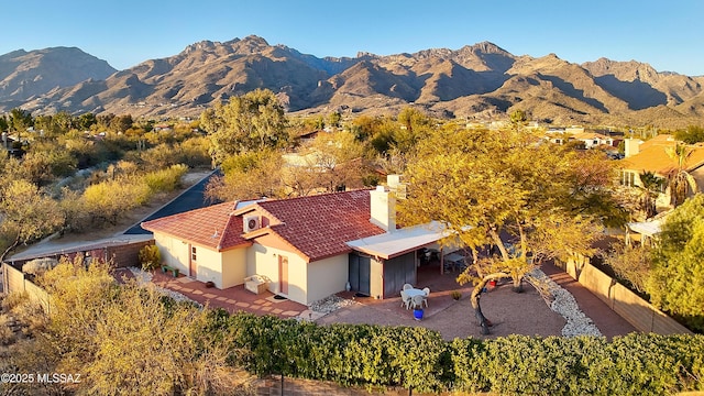 property view of mountains